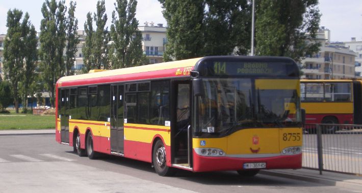 Objazdy dla autobusów linii 186 i 414