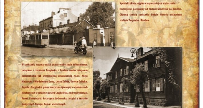 TO TU ZACZĘŁA SIĘ WARSZAWA - widowisko multimedialne