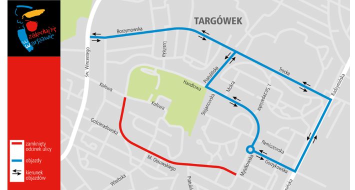 Utrudnienia na drogach: frezowanie ul. Ossowskiego