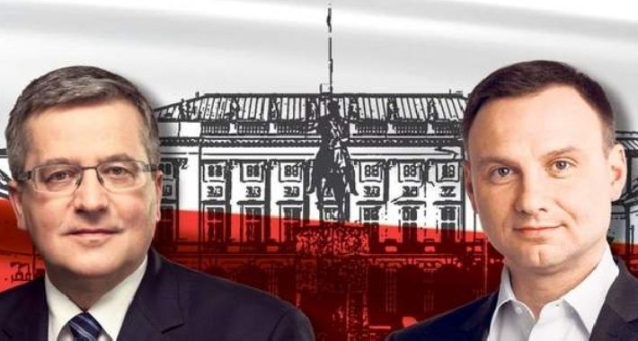 II tura wyborów prezydenckich - zagłosuj w naszej sondzie!