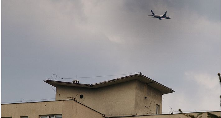 Ruch lotniczy nad Targówkiem