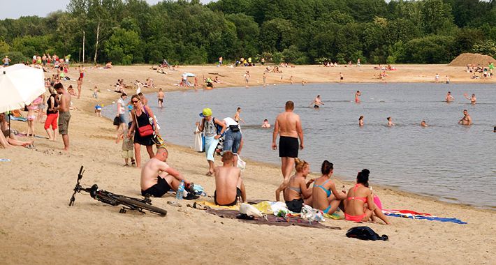  Burmistrz obiecał... pogoda dopisała i była zabawa!  