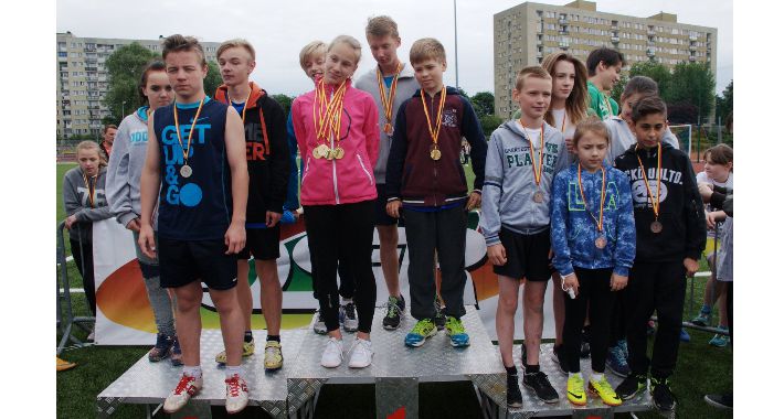 OSiR Targówek - Dzień Sportu Szkolnego