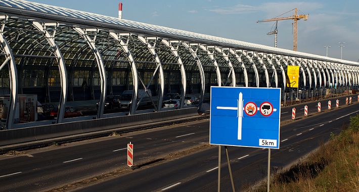 Trasa AK - kolejne zmiany w ruchu  