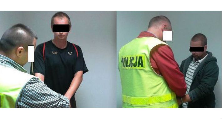 Złodzieje samochodu na Targówku zatrzymani 