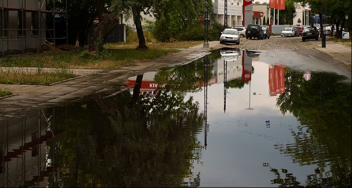 Wielka woda na Targówku? 