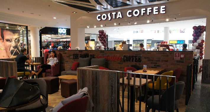 Nowa kawiarnia COSTA COFFEE w sercu Pragi Północ