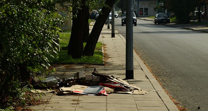 Ktoś tu sprząta? 