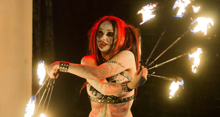 Dani Divine w GramOFF/ON 