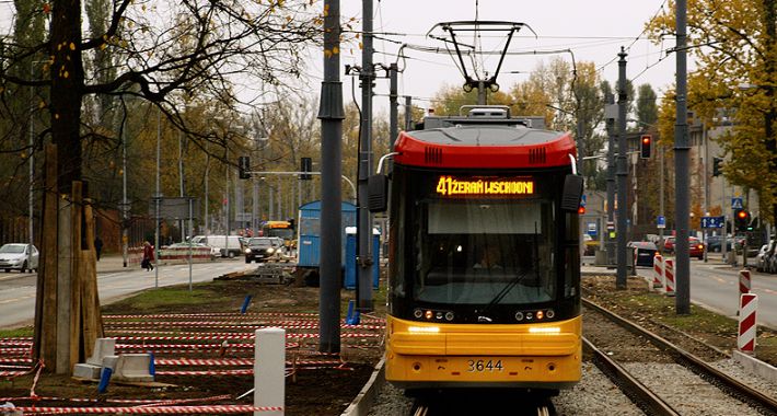 Jeżdżą! Tramwaje pojechali!