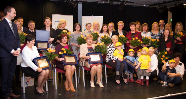 Żłobek na Targówku laureatem konkursu „Super Żłobek 2015”