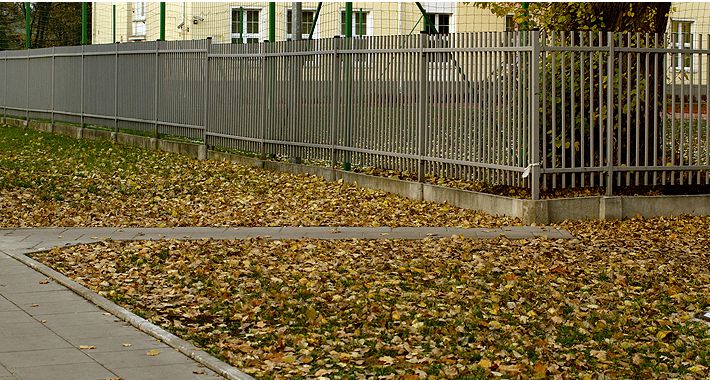 Cześć i chwała budowniczym chodnika