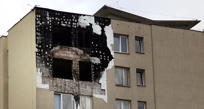  Po pożarze na Wysockiego