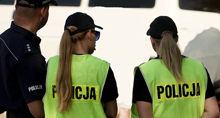 Zatrzymany na kradzieży