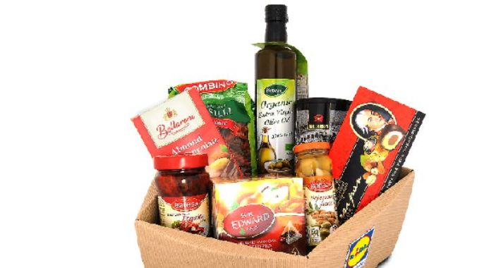 Konkurs: wygraj kosz produktów od Lidla!