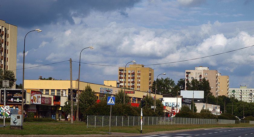 Ul. Kondratowicza - nowe centrum Bródna