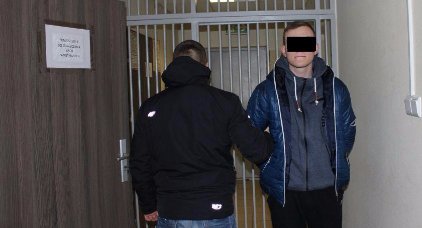 Aresztowany na 3 miesiące za napad z nożem