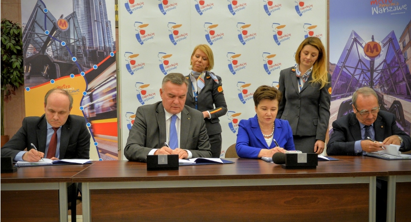 Będą nowe stacje II linii metra - umowa podpisana 