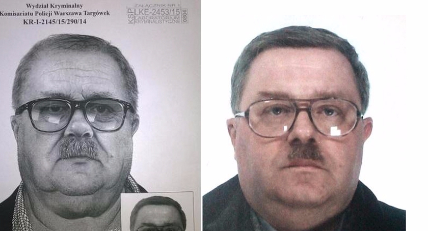  Zaginął 63-letni Piotr Wiśniewski