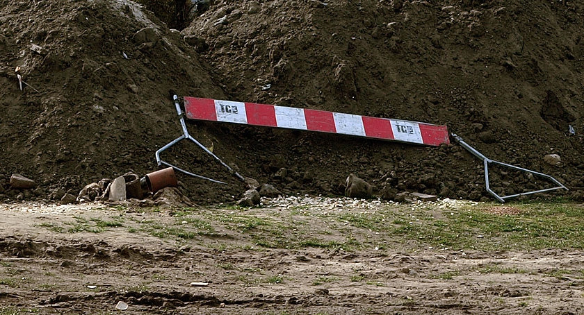 Drobne niedogodności komunikacyjne na Targówku.