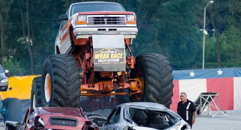 Wygraj bilety na American Monster Truck Motor Show!