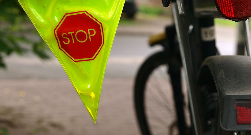 Stop! Dla pijanych rowerzystów!