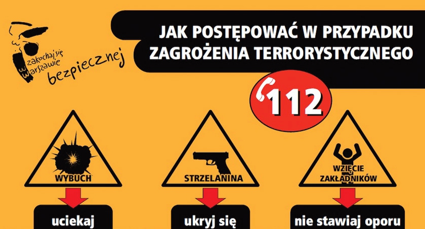 Jak postępować w przypadku zagrożenia?