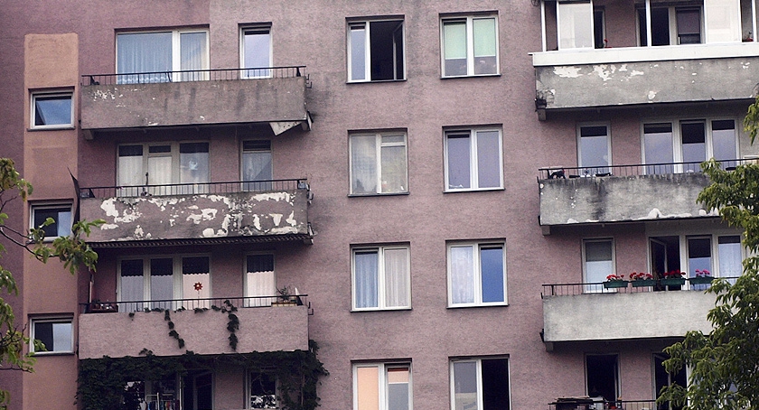 Balkony na Targówku