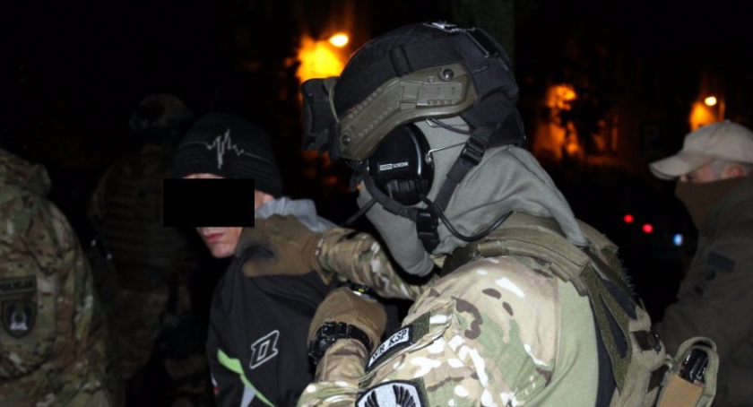 Zatrzymany w związku z wybuchem na Targówku