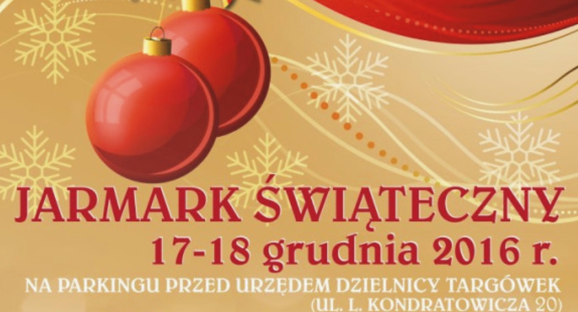 Zamknięty parking i świąteczny jarmark