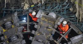 Metro na Bródnie. Tarcza Maria zakończyła drążenie pierwszego tunelu