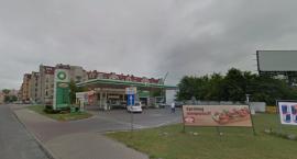 Kradzież na stacji paliw przy Wincentego