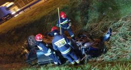 Wypadek samochodowy na Trasie Toruńskiej [ZDJĘCIA]