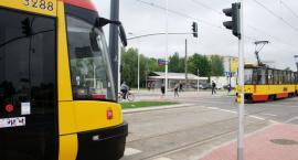 Tramwaj: przewrócenie ruchu na Bródnie