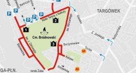 Zmiany w organizacji ruchu – Cmentarz Bródnowski [LISTA LOKALIZACJI]
