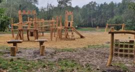 Nowy plac zabaw w Lasku Bródnowskim dla starszych i młodszych [ZDJĘCIA]
