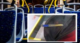 Zakrwawiona 30-latka na podłodze autobusu przy Trockiej
