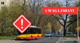 PILNE: Utrudnienia w kursowaniu popularnego autobusu na Targówku 