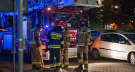 Trzy zastępy Straży Pożarnej «neutralizowali» fałszywy alarm zapachowy [ZDJĘCIA]