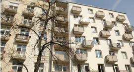 Odrobina egzotyki na jednym z balkonów Targówka