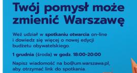 Twój głos jest ważny! Rusza 9. edycja budżetu obywatelskiego.