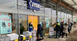 Homepark Targówek poszerzył się o kolejny sklep. JYSK już otwarty