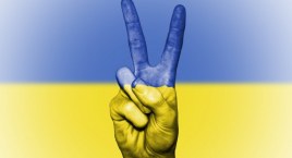 Solidarni z Ukrainą na Targówku