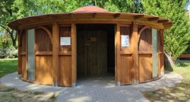 Tężnia solankowa otwarta! Kolejny wspaniały pomysł m&hellip;