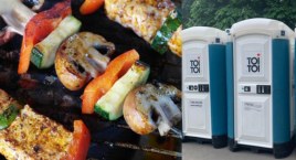 Grill na świeżym powietrzu w dzielnicy? Toaleta publ…