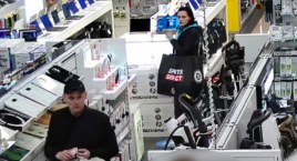 Myśleli, że pozostaną bezkarni? Policja udostępnia wizerunek złodziei
