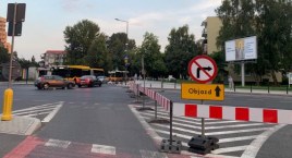 Nowy asfalt na Chodeckiej, a weekendowe utrudnienia w ruchu