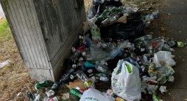Śmieciowe fiasko na ulicach Zacisza