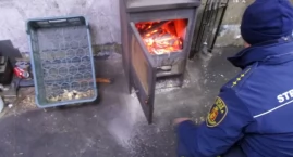 Kolejny piec, kolejna interwencja
