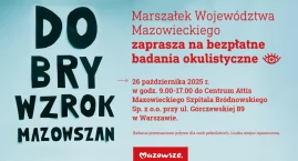 Darmowe badania okulistyczne na warszawskiej Woli